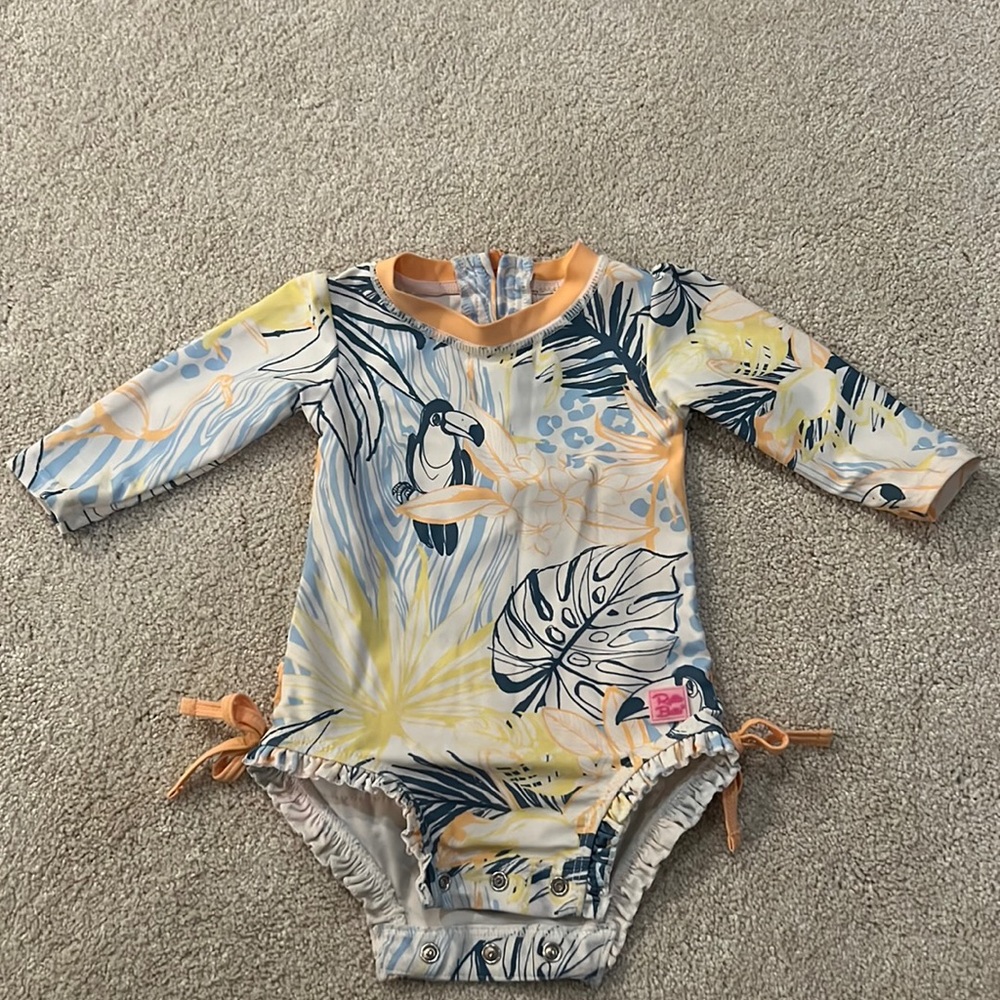 Ruffle Butts bathing suit